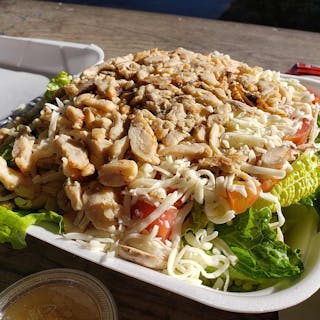 Grilled Chicken Salad