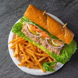 Alcatraz Sandwich