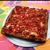 Pepperoni Madness Square Pizza