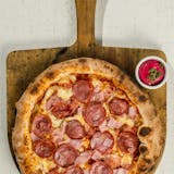 Pepperoni & Mozzarella Pizza