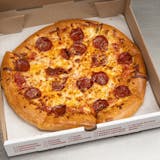 Pepperoni Alfredo Pizza