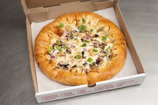 Chicken Alfredo Supreme Pizza