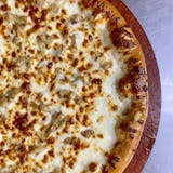 Chicken Alfredo Pizza