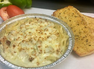 Fettuccine Alfredo