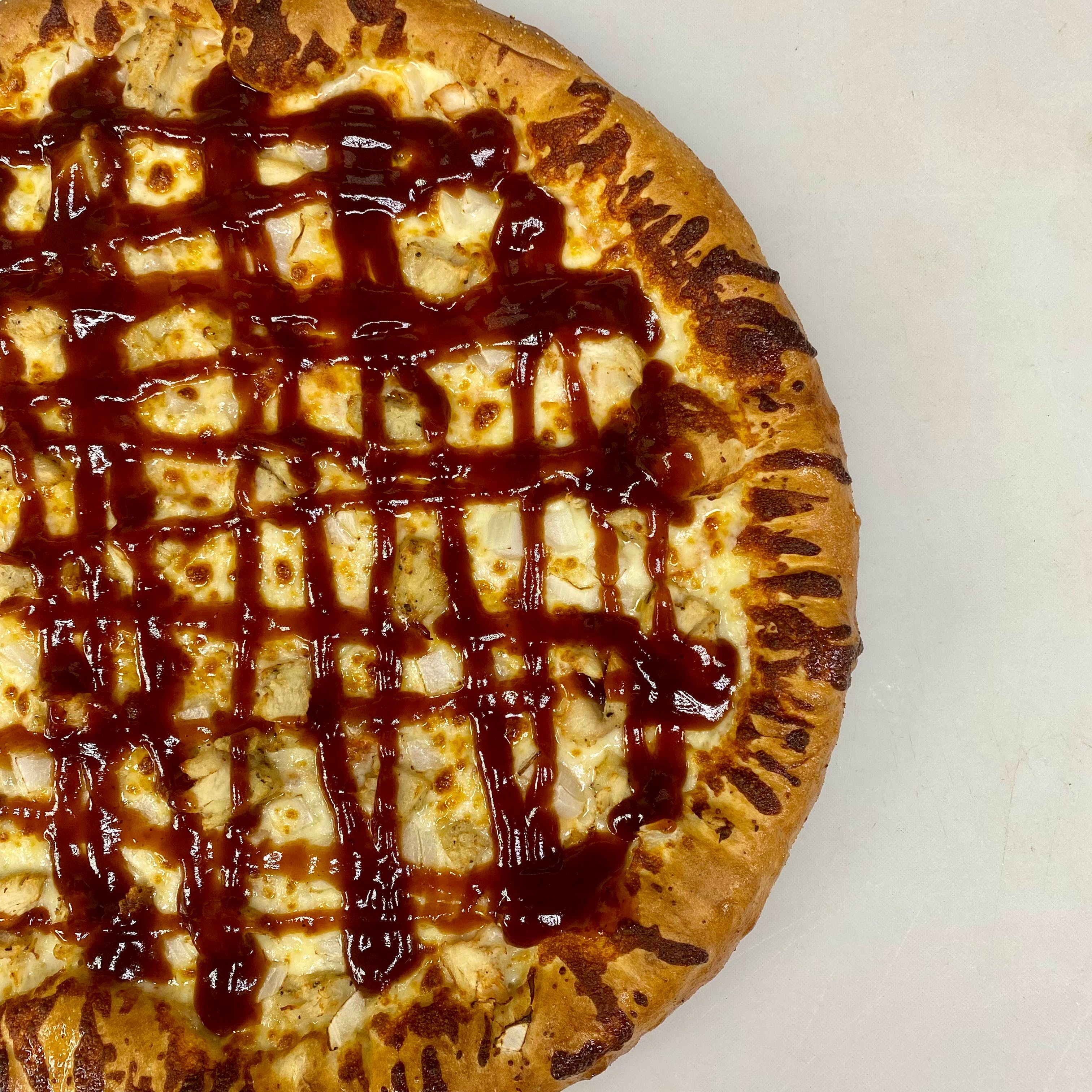 BBQ Chicken Pizza