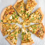 Vegetable Curry Pizza