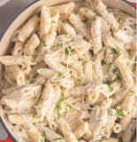 Creamy Penne Alfredo