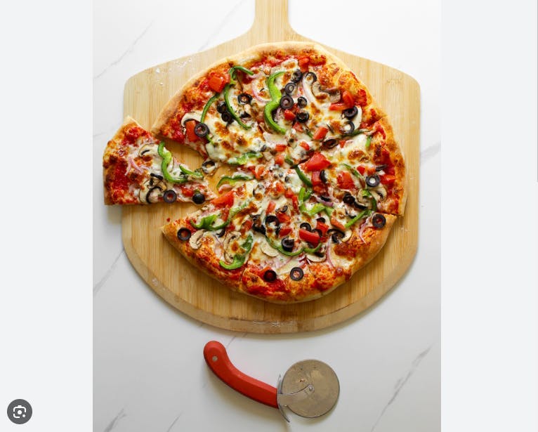 Veggie Pizza