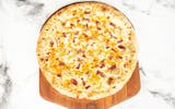 Chicken Bacon Ranch Pizza