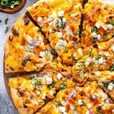 Chicken Tikka Masala Pizza