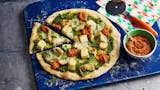 Saag Paneer Pizza