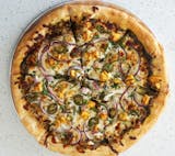 Saag Chicken Pizza