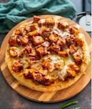 Desi BBQ Paneer Pizza