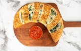 Spicy Indian Chicken Calzone
