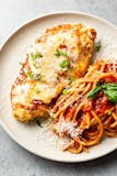 Chicken Parmigiana Pasta