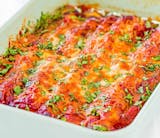 Fussion Indian Manicotti Pasta