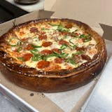 Supreme Chicago Deep Dish Pizza