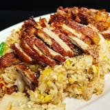 DUCKY PINEAPPLE FRIED RICE