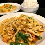 RED CURRY LUNCH