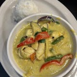 GREEN CURRY LUNCH