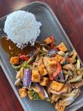 Eggplant Thai Basil