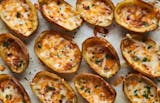 Potato Skins with Cheese