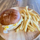 Egg & Cheese Sandwich