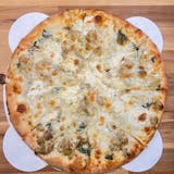 Roasted Garlic Artichoke Pizza