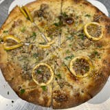 New Haven Style White Clam Pizza
