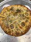 New Haven Style White Clam Pizza