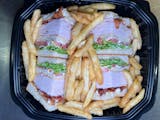 Turkey Club Sandwich