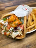 Shrimp Gyro