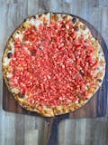 Flamin Hot Crunchy Pizza