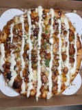 HOT HONEY GARLIC CHICKEN PIZZA