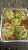 Famous Baked Garlic Knots