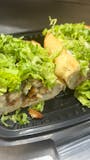 Chicken Bacon Ranch Grinder
