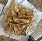 Mini Cheese Triangles Flatbread