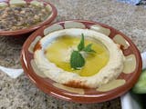 Hummus Plate