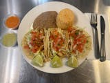 Shrimp Tacos Platter