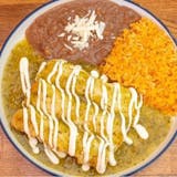 Lengua Enchiladas