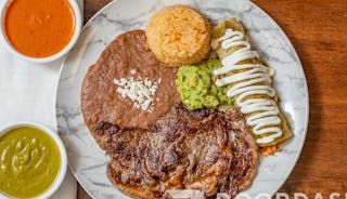 Ribeye A La Tampiquena
