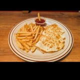 Kids Quesadilla with Fries