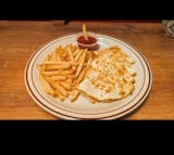 Kids Quesadilla with Fries
