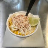 Esquite (street corn in a cup)