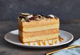 Dulce de leche cake