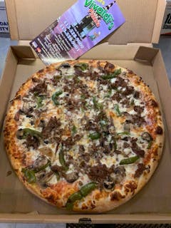 Steak Special Pizza