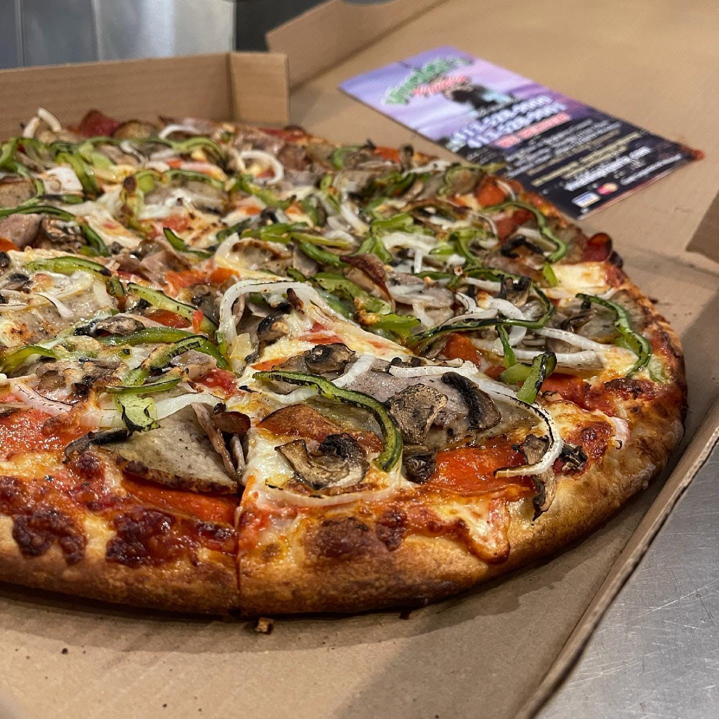 Vivaldi Special Pizza