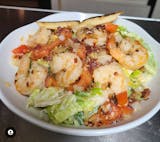 Zesty Shrimp Caesar Salad