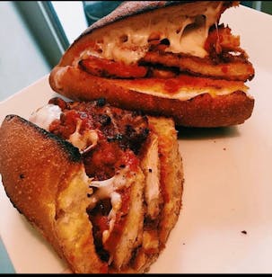 Chicken Cutlet Parm Hero