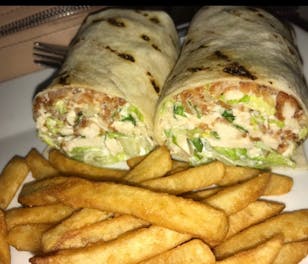Chicken Caesar Wrap